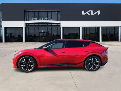 Certified 2023 Kia EV6 GT-Line w/ GT-Line Suede Seat Package image 4