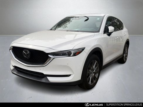 Used 2020 MAZDA CX-5 Signature image 5