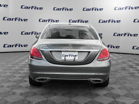 Used 2020 Mercedes-Benz C 300 4MATIC Sedan image 4