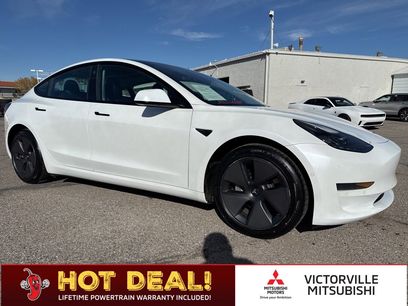 Used 2021 Tesla Model 3 Standard Range Plus