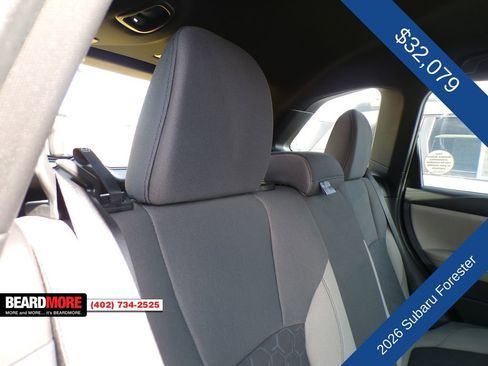 New 2026 Subaru Forester Standard Model image 31