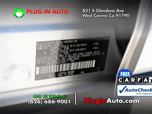 Used 2021 Toyota RAV4 XSE w/ Premium Package AWD/4WD image 9