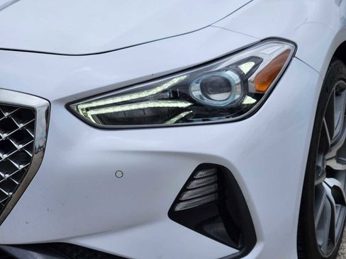 Used 2019 Genesis G70 2.0T Advanced w/ Dynamic Package RWD image 7