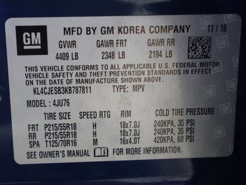 Used 2019 Buick Encore Preferred image 37