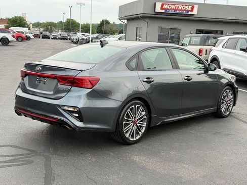 Used 2021 Kia Forte GT w/ GT2 Package FWD image 4