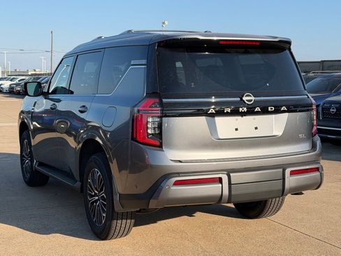 New 2026 Nissan Armada SL w/ Captain's Chari Seat Package image 6