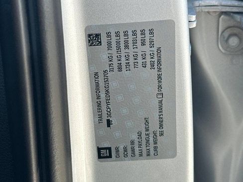 Used 2019 Chevrolet Silverado 1500 LT Trail Boss image 28