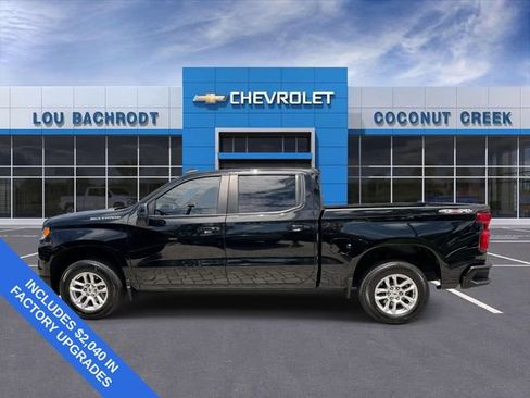 Used 2025 Chevrolet Silverado 1500 RST AWD/4WD image 5