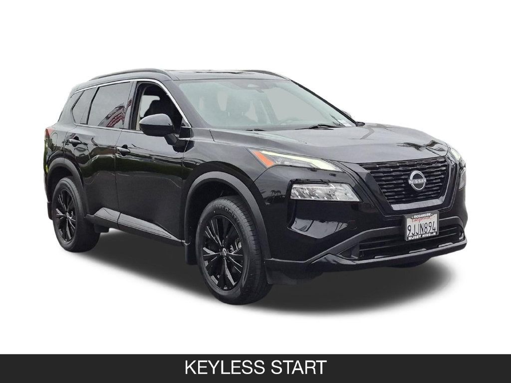 Certified 2023 Nissan Rogue SV w/ SV Premium B Package FWD image 2