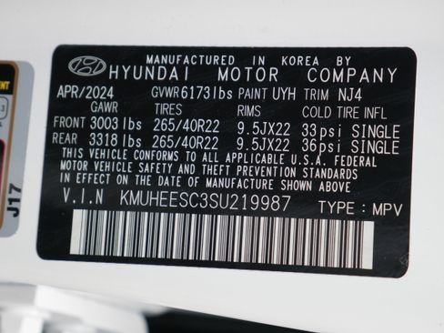 Certified 2025 Genesis GV80 3.5T Prestige image 82