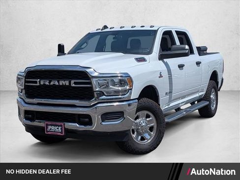 Used 2022 RAM 3500 Tradesman w/ Chrome Appearance Group AWD/4WD image 1