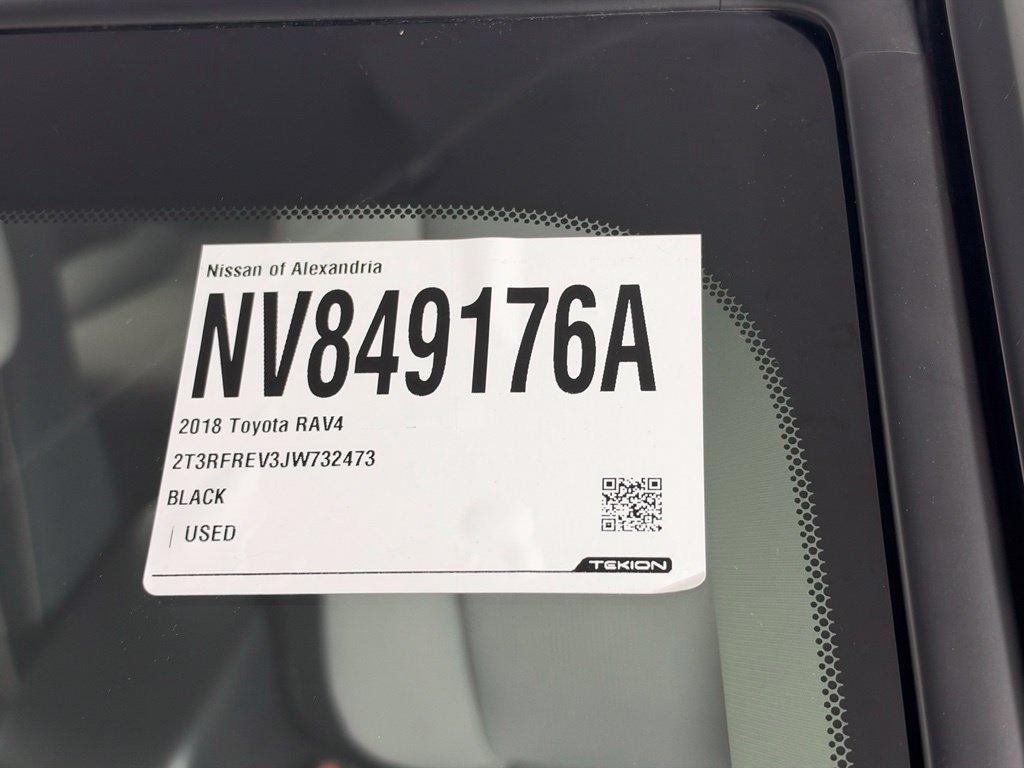 Used 2018 Toyota RAV4 XLE w/ Plus Extra Value Package AWD/4WD image 37
