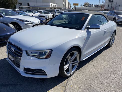 Used 2014 Audi S5 Premium Plus AWD/4WD image 2