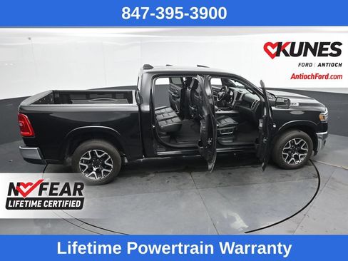 Used 2025 RAM 1500 Laramie AWD/4WD image 43
