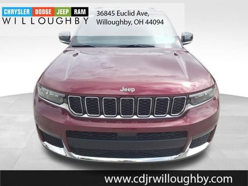 New 2024 Jeep Grand Cherokee L Limited image 2