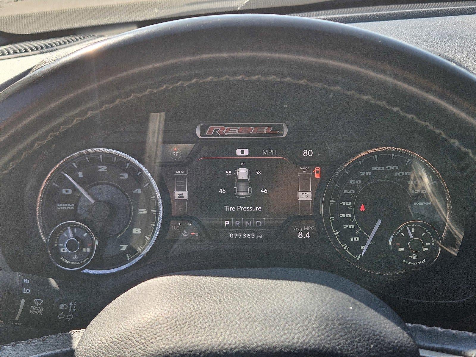 Used 2021 RAM 1500 Rebel w/ Rebel Level 2 Equipment Group AWD/4WD image 17