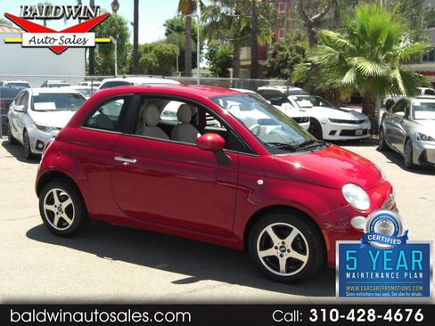 Used 2012 FIAT 500 Pop FWD image 1