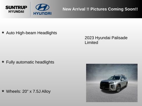 Used 2023 Hyundai Palisade Limited AWD/4WD image 10