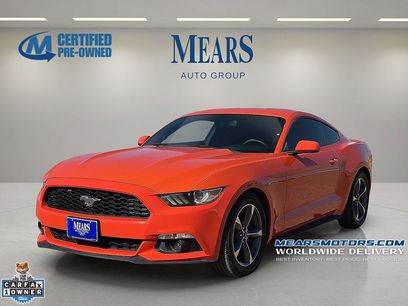 Used 2015 Ford Mustang Coupe w/ Enhanced Security Package