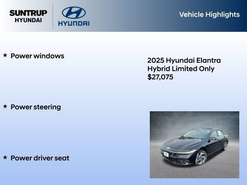New 2025 Hyundai Elantra Limited image 7