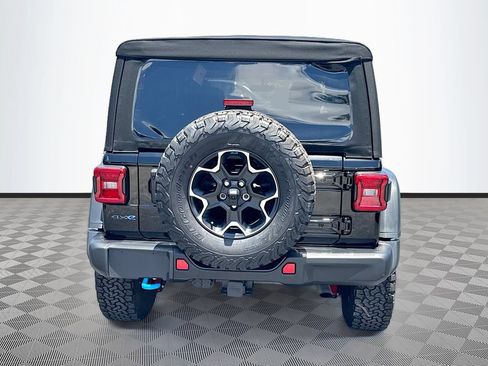 Certified 2023 Jeep Wrangler Unlimited Rubicon 4xe w/ Steel Bumper Group AWD/4WD image 7