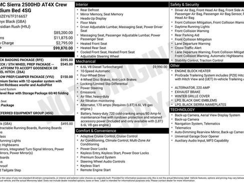 New 2026 GMC Sierra 2500 AT4X AWD/4WD image 2