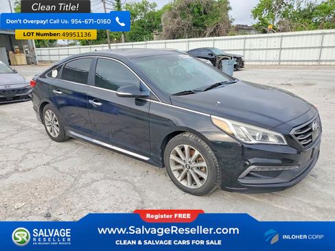 Used 2017 Hyundai Sonata Limited w/ Ultimate Package 04 image 5