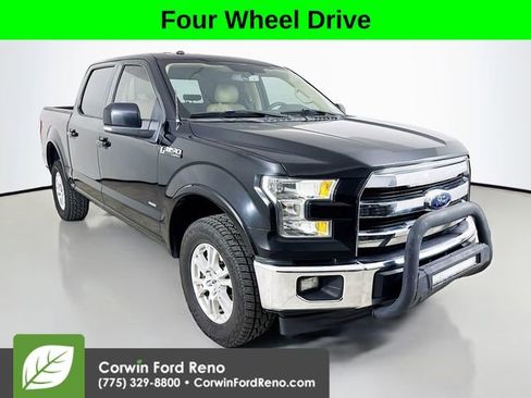 Used 2017 Ford F150 Lariat image 1