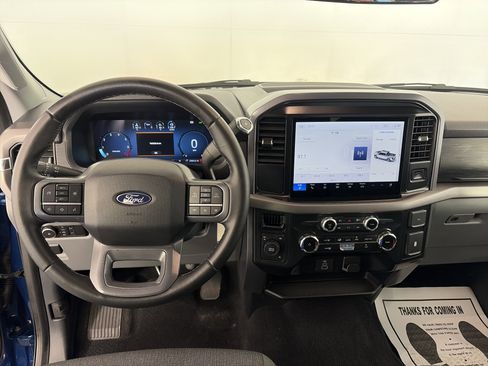 Used 2025 Ford F150 XLT w/ Equipment Group 301A Standard AWD/4WD image 3