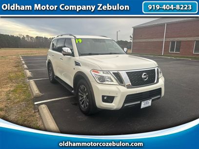 Used 2019 Nissan Armada SL w/ Premium Package