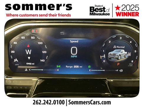 Used 2026 Chevrolet Silverado 1500 High Country w/ High Country Premium Package AWD/4WD image 13