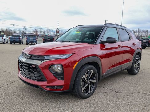 Used 2021 Chevrolet TrailBlazer RS w/ Technology Package image 23