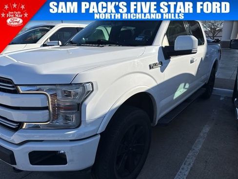 Used 2020 Ford F150 Lariat w/ Equipment Group 502A Luxury image 4