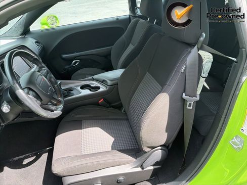 Certified 2023 Dodge Challenger SXT w/ Blacktop Package RWD image 30