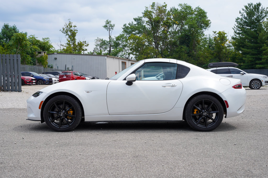 Used 2021 MAZDA MX-5 Miata RF Grand Touring RWD image 5