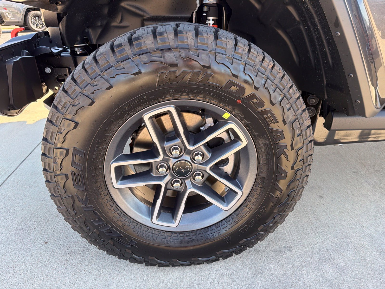 New 2026 Jeep Gladiator Mojave AWD/4WD image 12