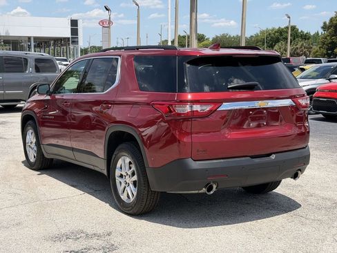 Used 2021 Chevrolet Traverse LT w/ LPO, Floor Liner Package AWD/4WD image 7
