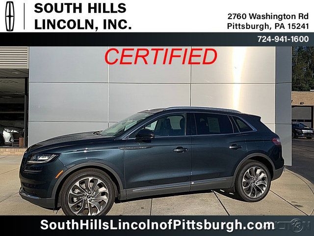 Certified 2023 Lincoln Nautilus Reserve AWD/4WD image 1