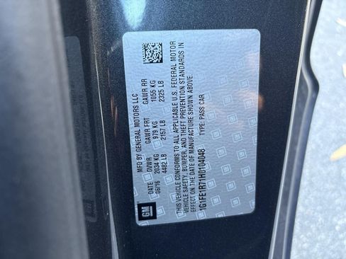 Used 2017 Chevrolet Camaro SS image 35