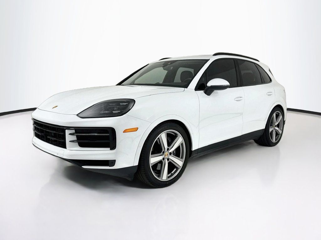 Certified 2024 Porsche Cayenne AWD/4WD image 1