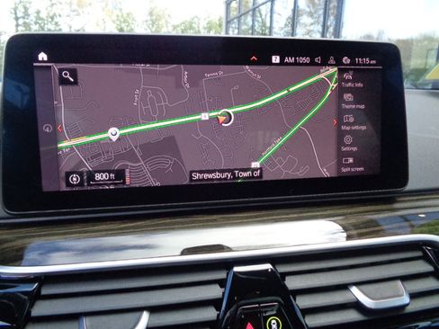 Used 2022 BMW 530i xDrive 530i xDrive Sedan w/ M Sport Package image 13