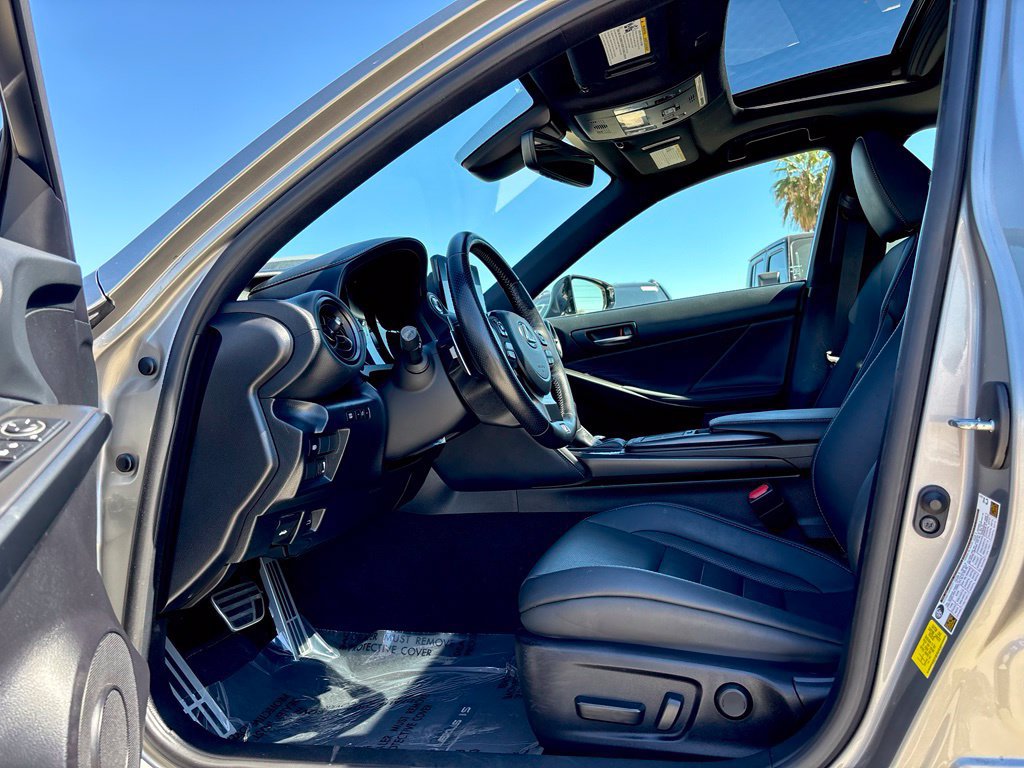 Used 2023 Lexus IS 350 F Sport RWD image 12