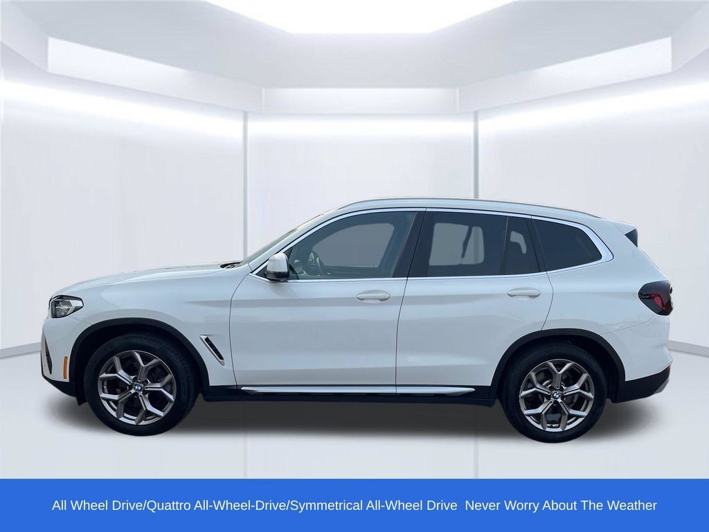 Used 2022 BMW X3 xDrive30i AWD/4WD image 2