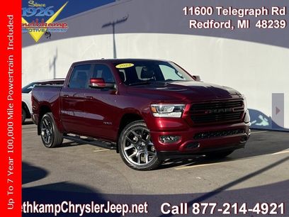 Certified 2023 RAM 1500 Laramie