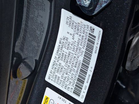 Used 2024 Honda Civic Sport image 37