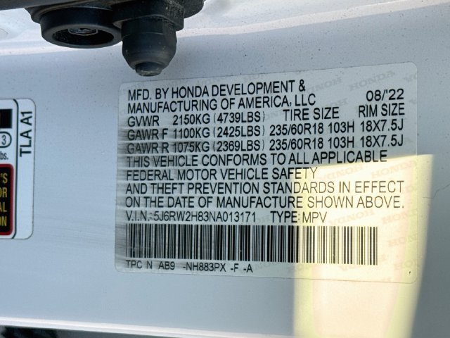 Used 2022 Honda CR-V EX-L image 37