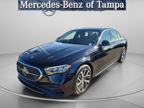 Certified 2025 Mercedes-Benz E 350 Sedan image 1