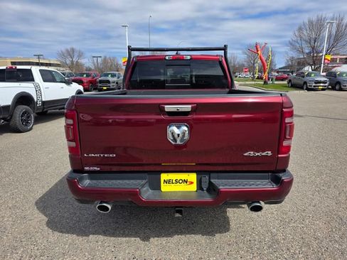 Used 2022 RAM 1500 Limited w/ Body Color Bumper Group AWD/4WD image 11