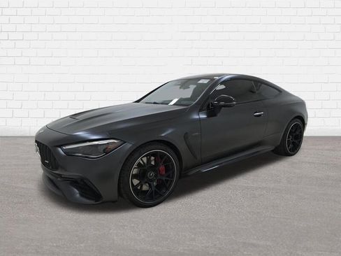Used 2025 Mercedes-Benz CLE 53 AMG 4MATIC Coupe image 2