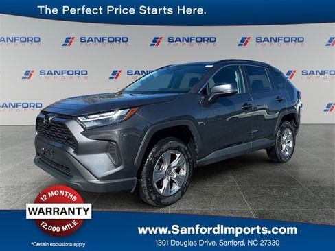 Used 2024 Toyota RAV4 XLE image 1